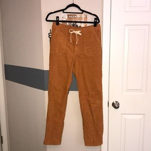 J.Crew Corduroy pants. Size medium tall. Only worn once!